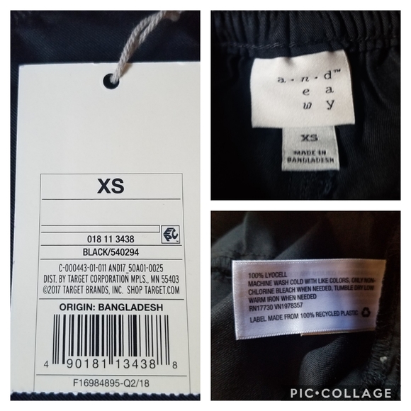 A new day black shorts - Picture 9 of 11